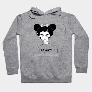 ANNETTE FUNICELLO FAN ART! Hoodie